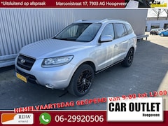 Hyundai Santa Fe - 2.7i V6 Style Premium Leer, Navi, Clima Nw APK --Inruil Mogelijk