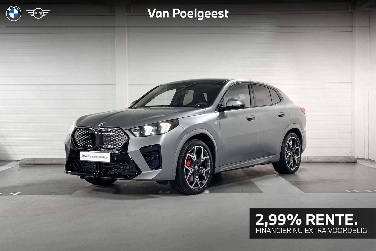 BMW iX2 - eDrive20 l M-Sport Pro | Harman/Kardon Innovation Pack | Panoramadak | Comfort Access - AutoWereld.nl