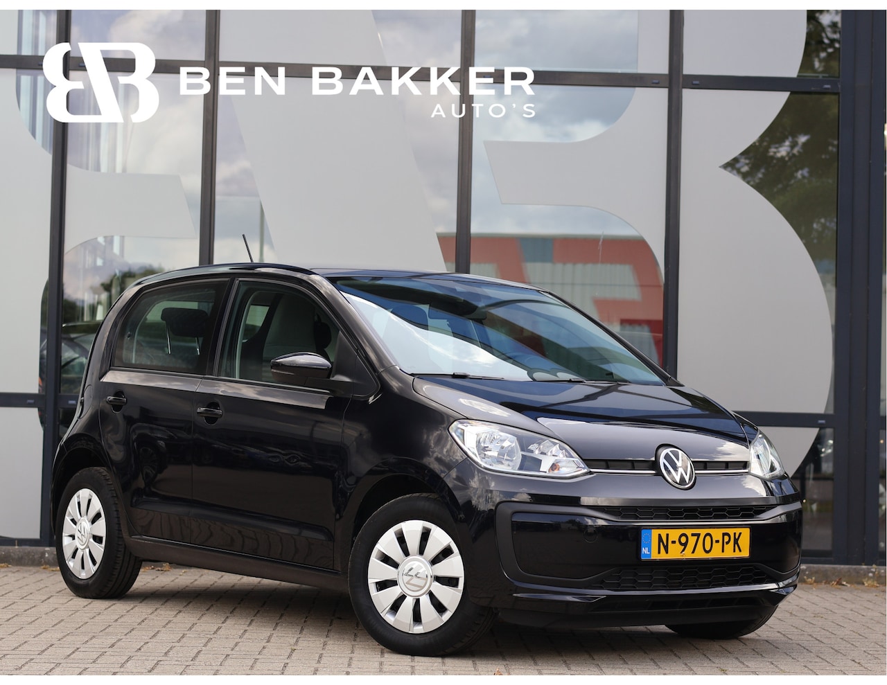 Volkswagen Up! - 1.0 5-deurs *Airco*DAB*APP Connect*BTW* - AutoWereld.nl