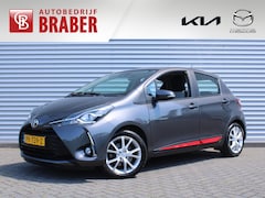 Toyota Yaris - 1.5 VVT-i Design Red | Trekhaak | Apple CarPlay/Android Auto | Clima | Camera | 16" LM | C