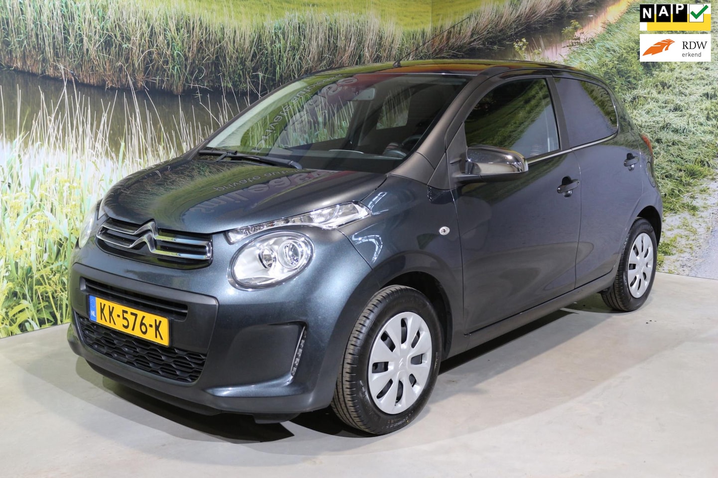 Citroën C1 - 1.0 e-VTi Feel 1.0 e-VTi Feel - AutoWereld.nl