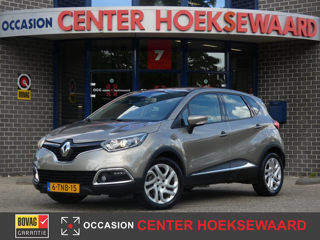 Renault Captur - 1.2 TCe 120pk Dynamique | Automaat | Rijklaar! | Trekhaak | Keyless | - AutoWereld.nl