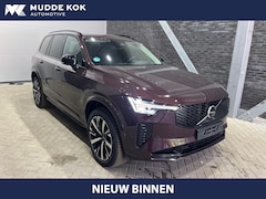 Volvo XC90 - T8 Plug-in hybrid AWD Ultra Dark | FACELIFT | MULBERRY RED | Head-Up | 360° Camera | harma
