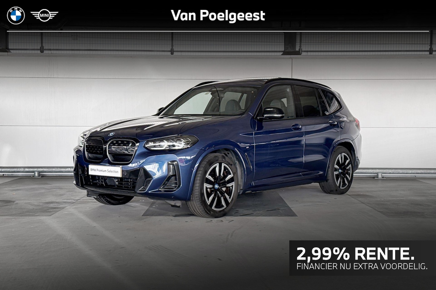BMW iX3 - Executive 80 kWh - AutoWereld.nl