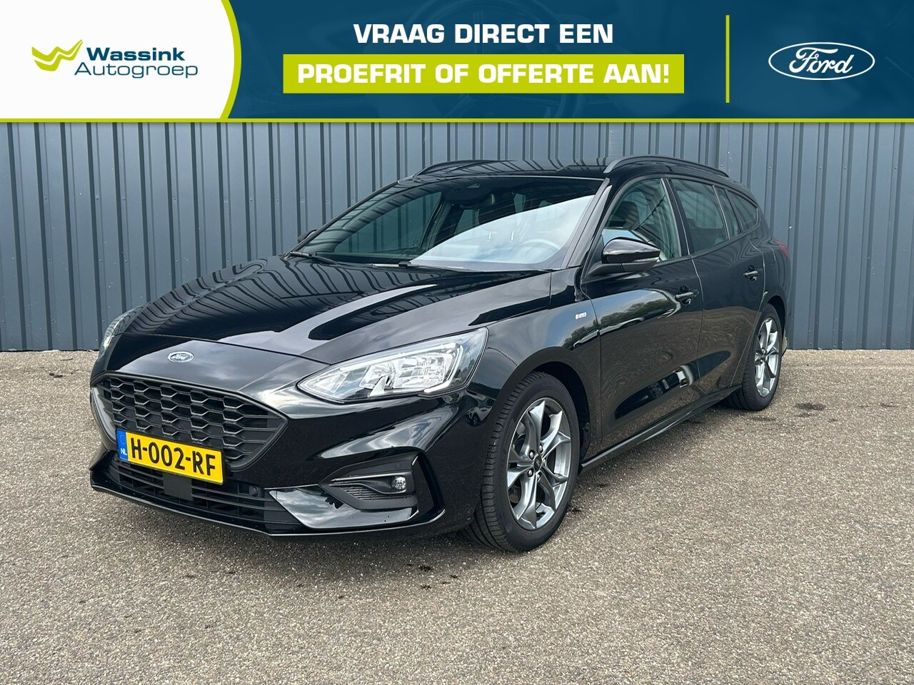 Ford Focus Wagon - ST-Line Business 125pk I Navigatie I Parkeersensoren I Cruise Control I Airconditioning I - AutoWereld.nl
