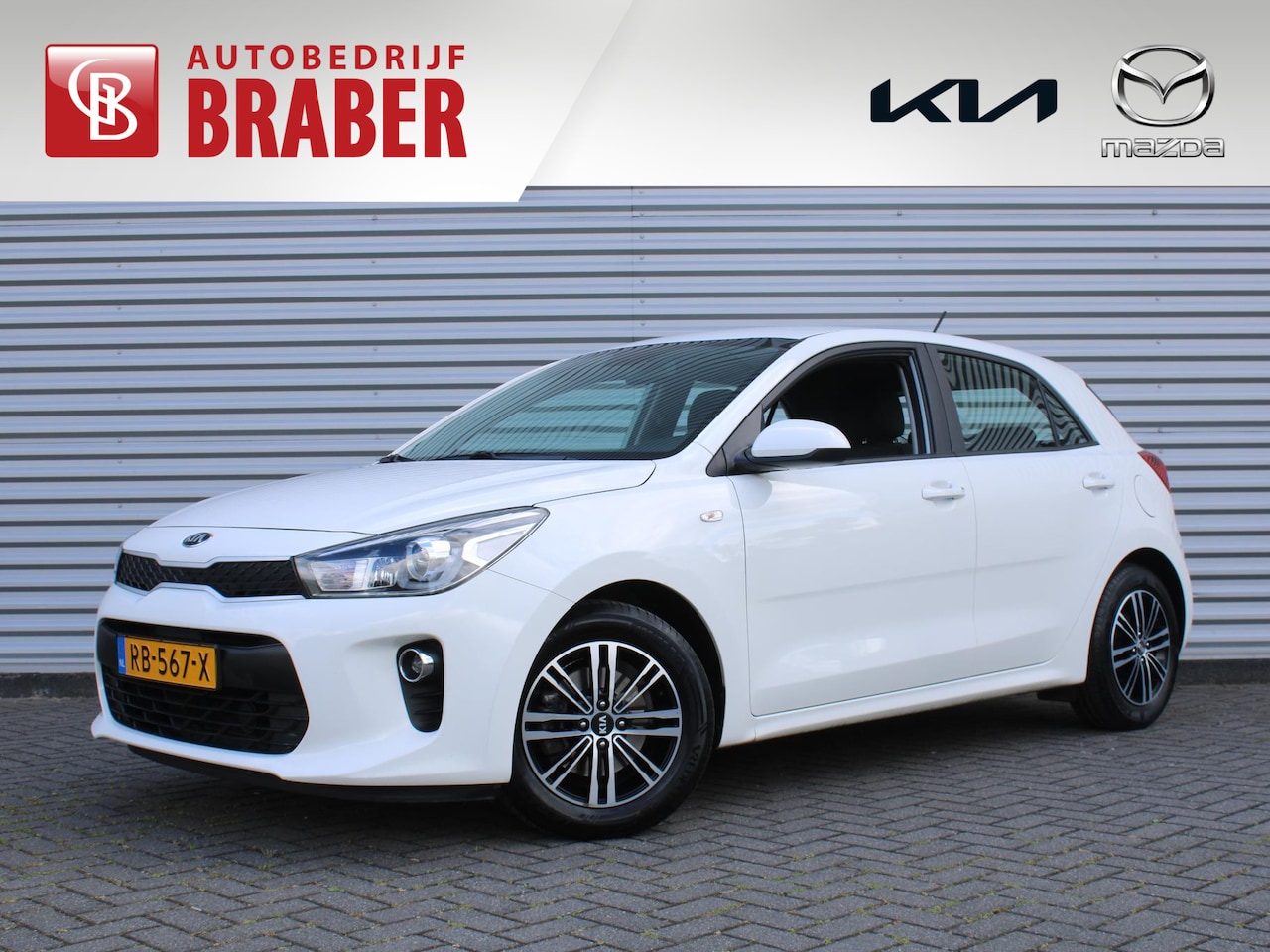 Kia Rio - 1.0 TGDI ComfortPlusLine Navigator | 15" LM | Airco | Cruise | Navi | Camera | Trekhaak | - AutoWereld.nl