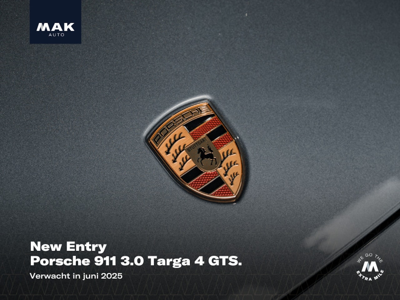 Porsche 911 Targa - 3.6 Targa 4 GTS, SportDesign, Clubleder, Burmester, Titanium, sp.uitlaat, stl.ventilatie, - AutoWereld.nl