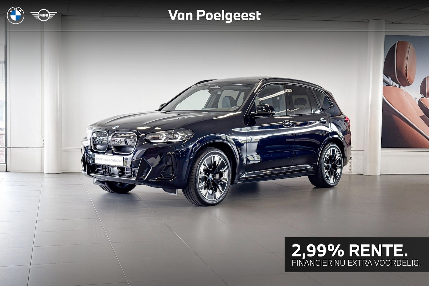 BMW iX3 - High Executive 80 kWh | M Sport | Harman Kardon | Glazen Panoramadak | Headup Display | - AutoWereld.nl