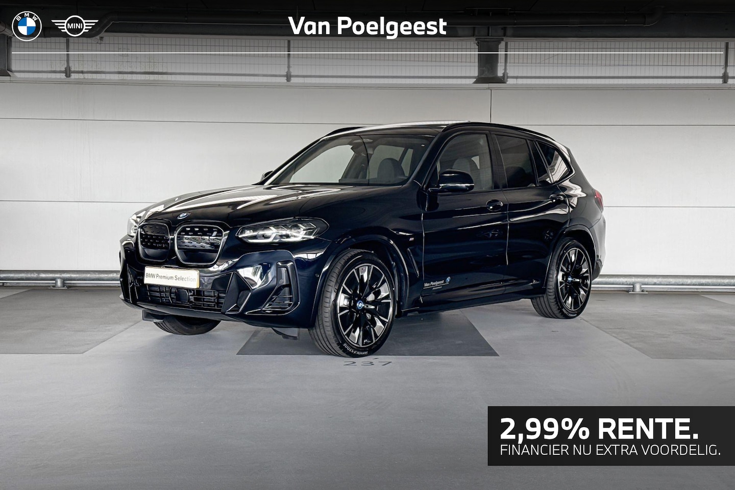BMW iX3 - High Executive Edition | Shadow Line Pack | Elektrisch wegklapbare trekhaak - AutoWereld.nl