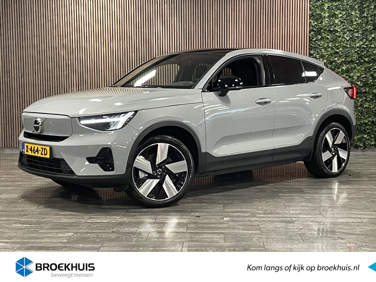 Volvo C40 - Single Motor Extended Range Plus | Adaptieve Cruise Control | Stoel en Stuurwielverwarming - AutoWereld.nl