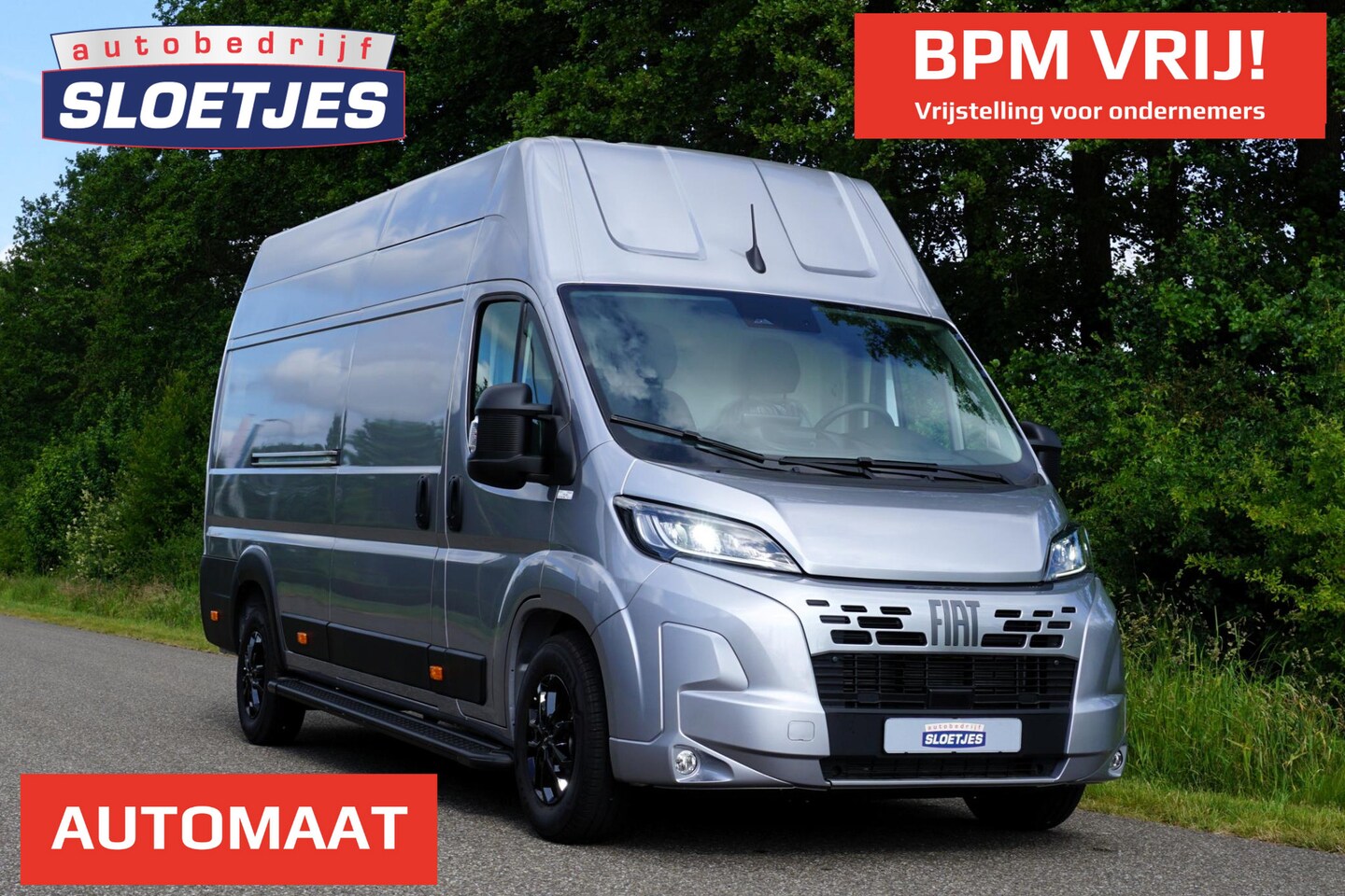 Fiat Ducato - 2.2 MultiJet L4H3 3.5t Heavy 180 pk |Full LED koplampen |Groot scherm Navi |Camera |Carpla - AutoWereld.nl
