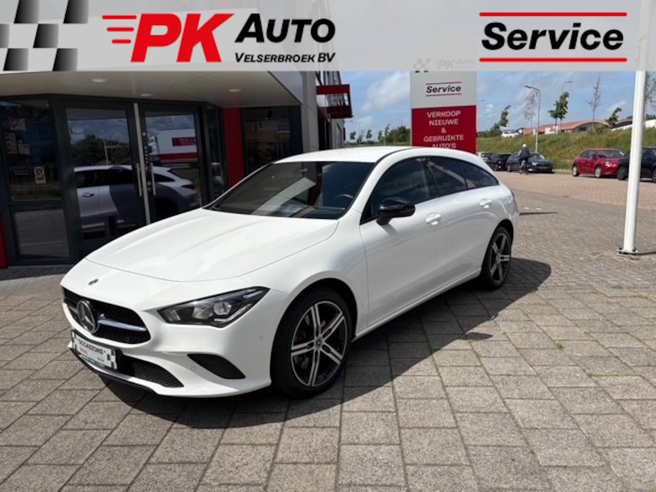 Mercedes-Benz CLA-klasse Shooting Brake - 250 e Business Line | Navi | Virtual Cockpit | Cruise | 70.191 km Dealeronderhouden - AutoWereld.nl