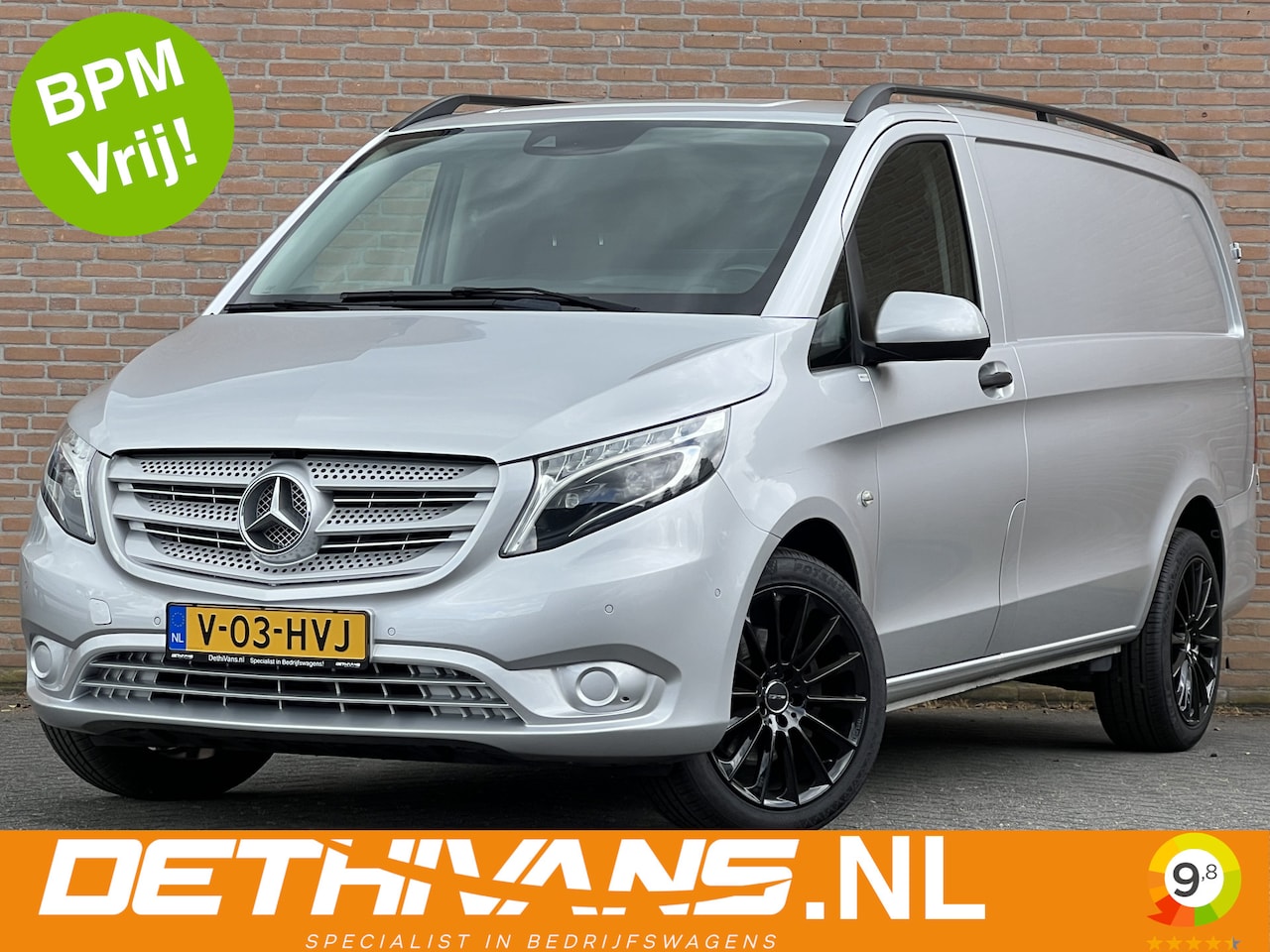 Mercedes-Benz Vito - 114CDI 136PK 7G-Tronic Lang / Cruisecontrol / Camera / Euro6 - AutoWereld.nl