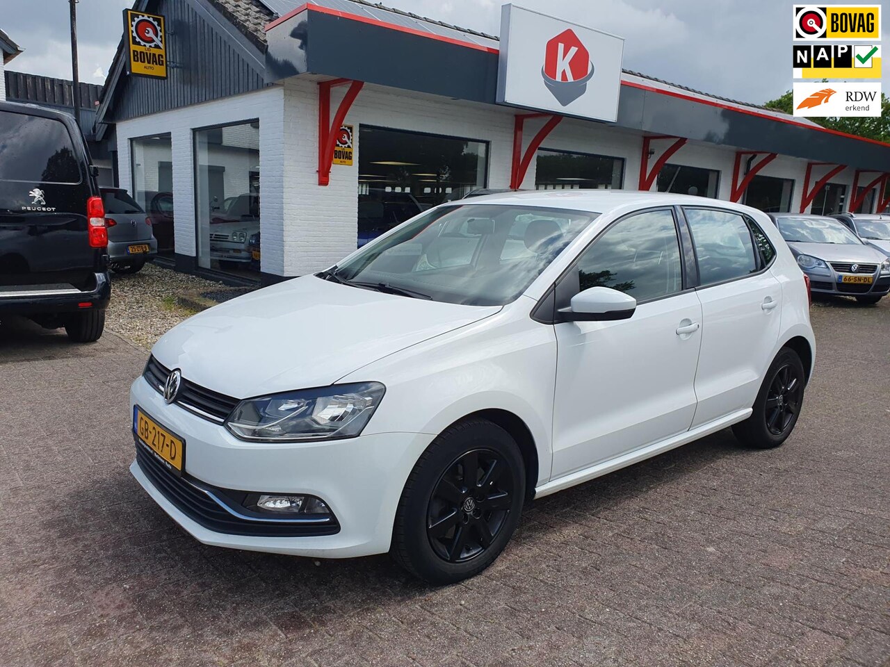 Volkswagen Polo - 1.0 TSI Comfortline 5drs AIRCO/NAVI BJ 2015 - AutoWereld.nl