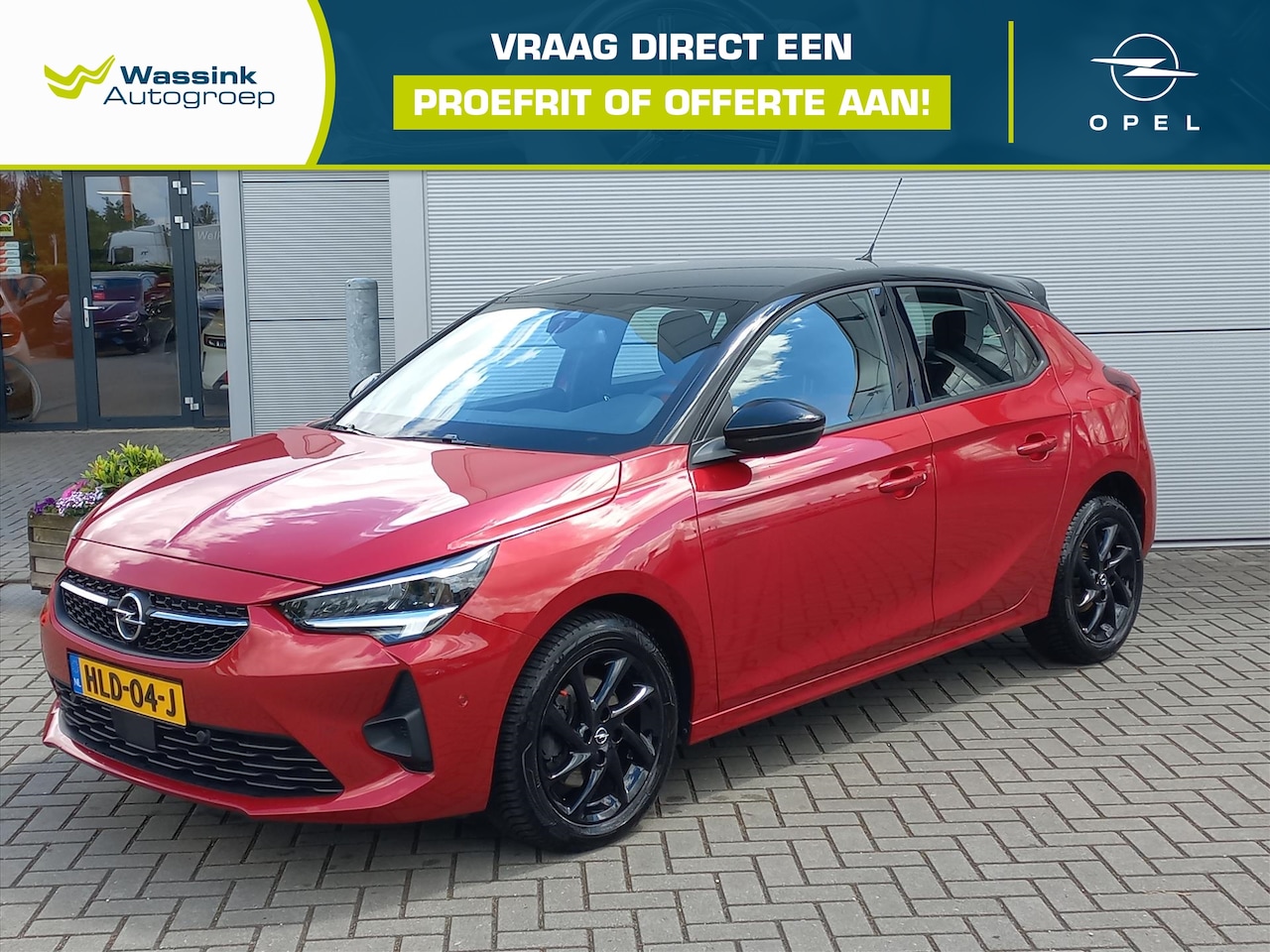 Opel Corsa - 1.2T 130pk GS-Line Automaat | Climate control | Navigatie via app | Lm velgen | Camera | P - AutoWereld.nl