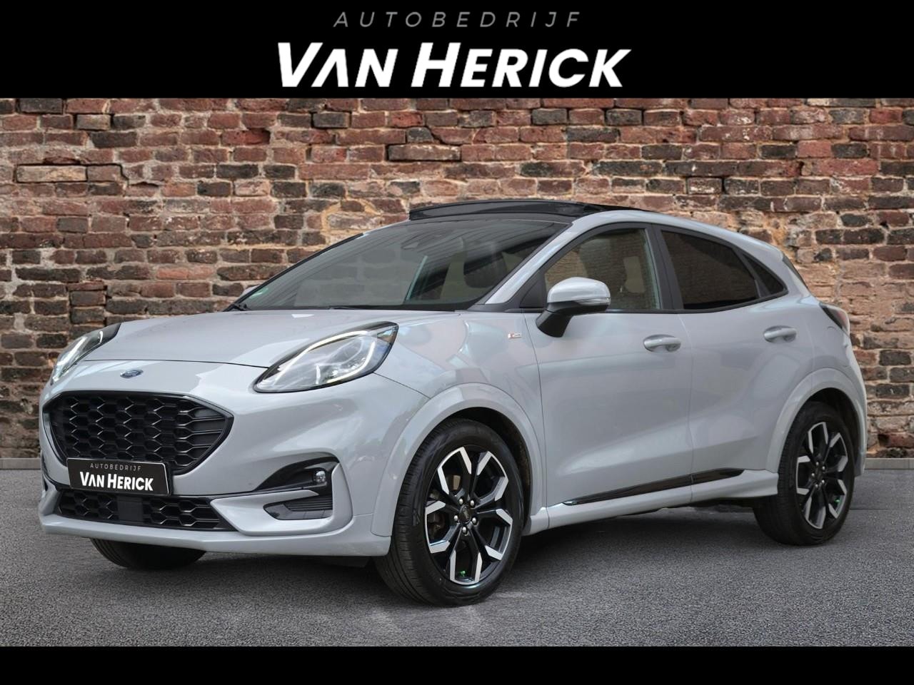 Ford Puma - 1.0 EcoBoost Hybrid ST-Line X 155PK Automaat | Panoramadak | Navi | LED koplampen - AutoWereld.nl