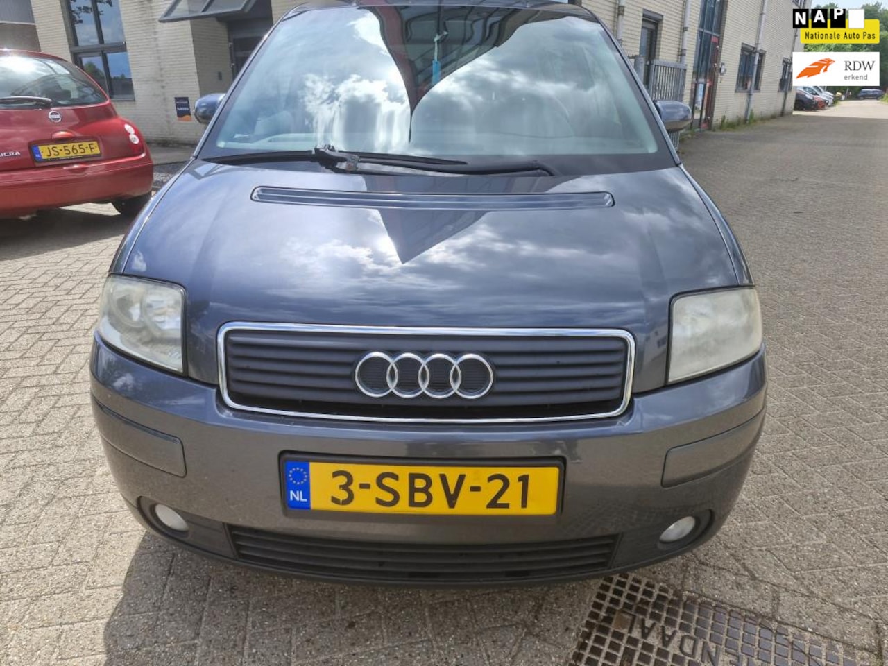Audi A2 - 1.4 Bj.2004 Kmst.321375 met APK tot 22-09-2025 - AutoWereld.nl