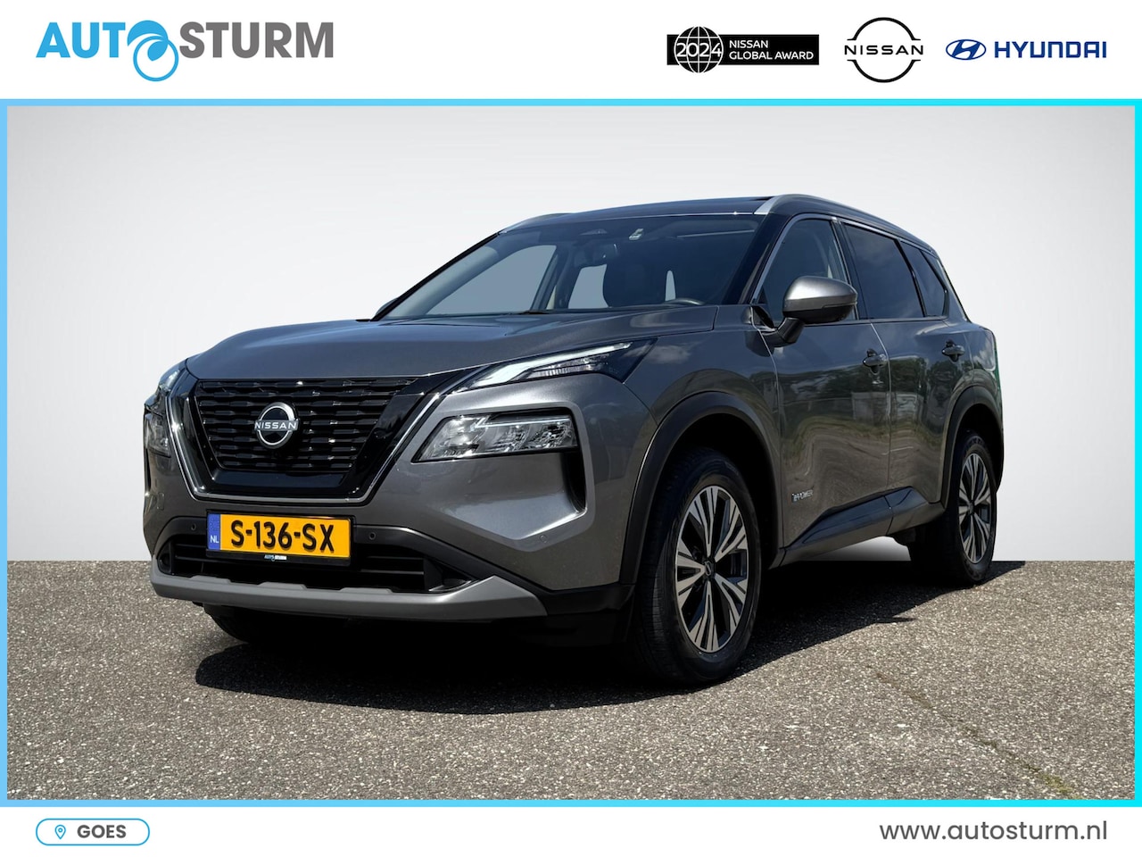 Nissan X-Trail - 1.5 e-4orce N-Connecta 4WD 7p. Lounge Pack | Panoramadak | Adapt. Cruise Control | 360° Ca - AutoWereld.nl