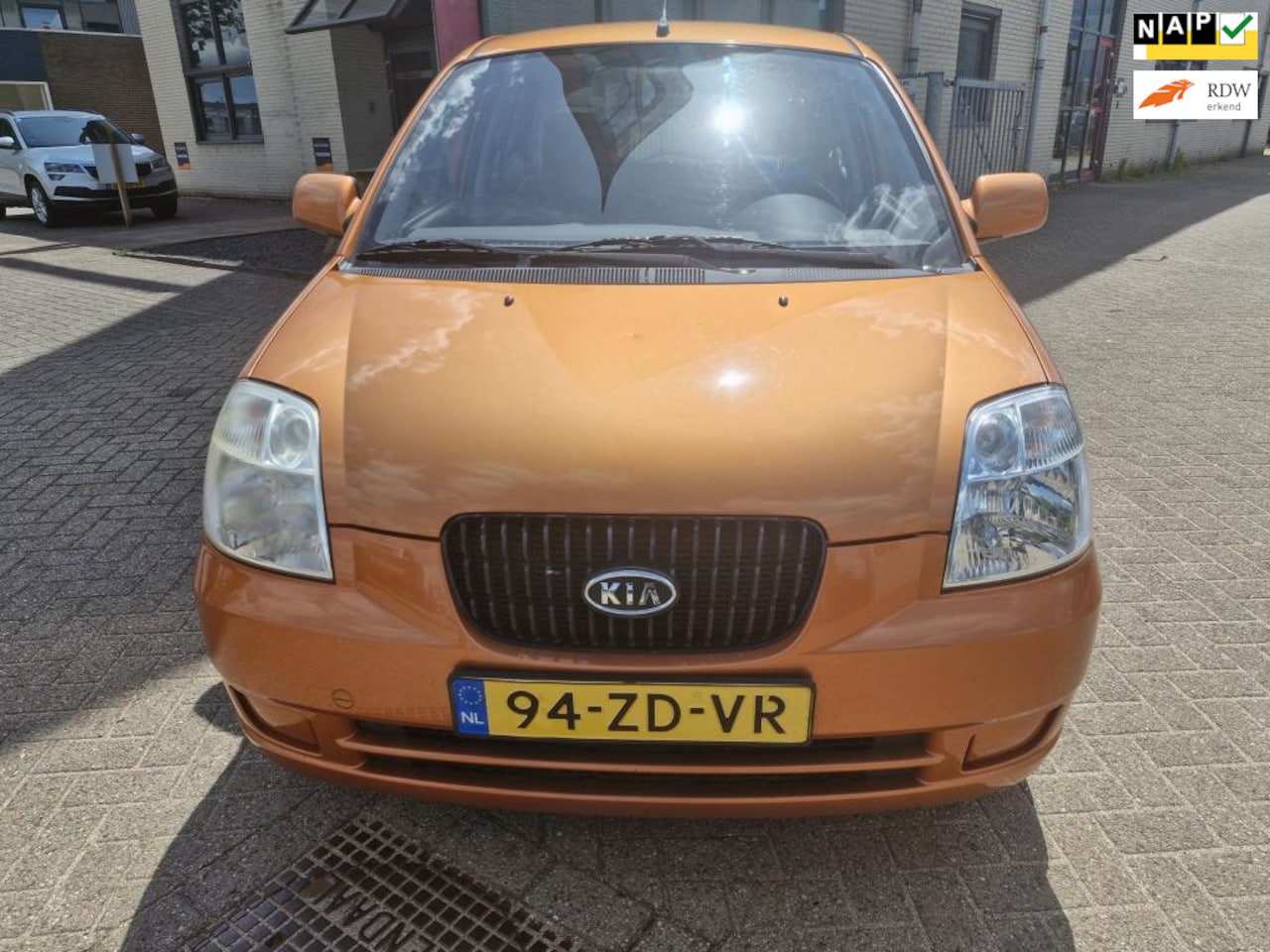 Kia Picanto - 1.0 Light Bj.2008 Kmst.174630 met APK tot19-06-2026 - AutoWereld.nl