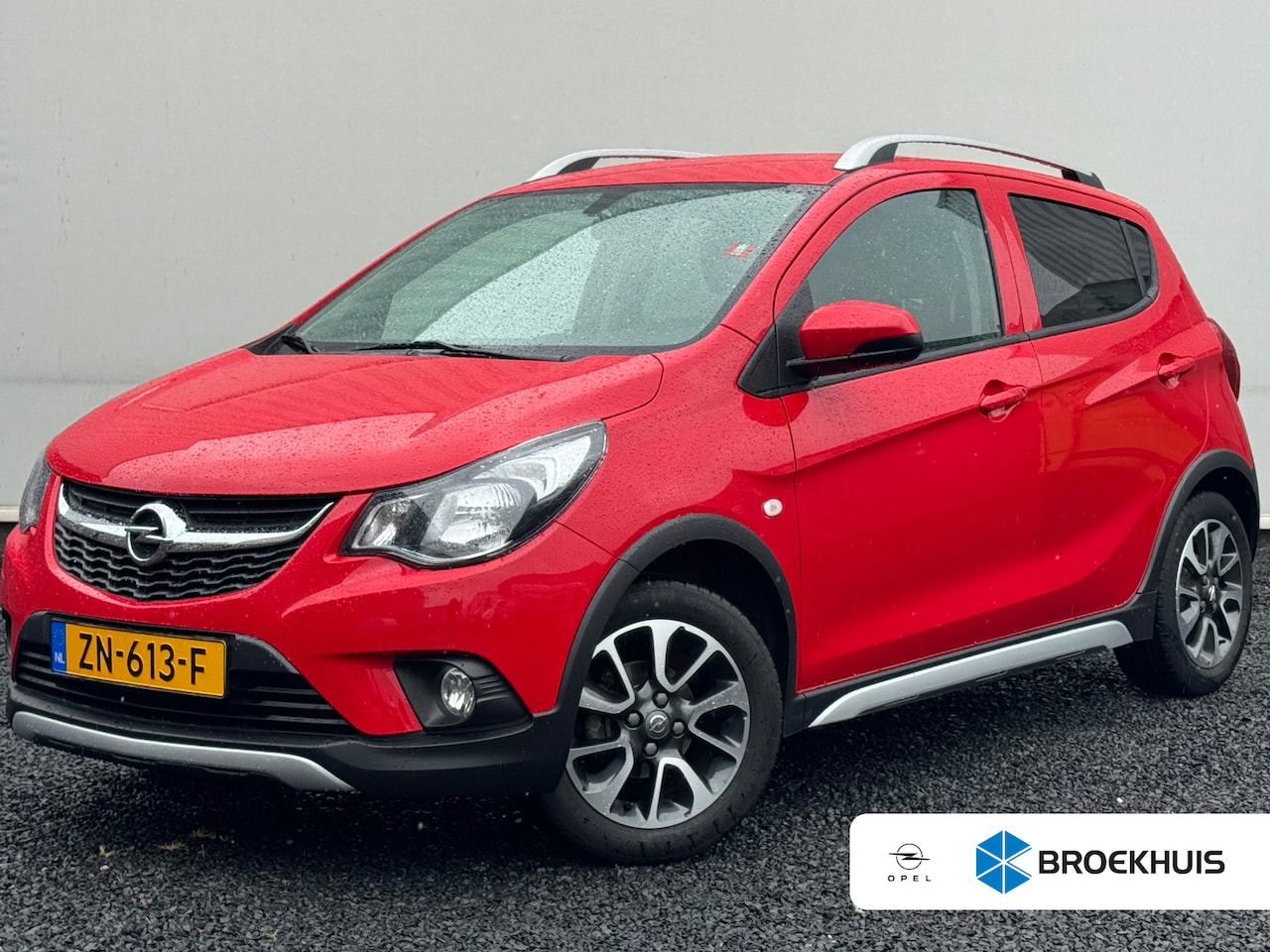 Opel Karl - 1.0 Rocks Online Edition | Apple Carplay/Android Auto|telefoonintegratie premium | Cruise - AutoWereld.nl