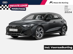 Audi A3 Sportback - S edition 30 TFSI 85 kW / 116 PK Sportback 7 versn A3 Sportback S Edition 30 TFSI 116 PK ·
