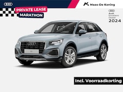 Audi Q2 - Advanced edition 35 TFSI 110 kW / 150 PK Hatchback Comfortpakket plus - Achterklep elekt.