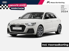 Audi A1 Sportback - Advanced edition 25 TFSI 70 kW / 95 PK 5 3-spaaks sport mf+ afgevlakt - Hill hold assist