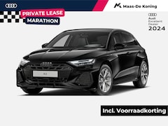 Audi A3 Sportback - S edition 35 TFSI 110 kW / 150 PK Sportback 7 vers Assistentie pakket driving+parking plus