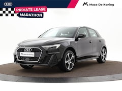 Audi A1 Sportback - S edition 25 TFSI 70 kW / 95 pk 7 versn. A1 25 TFSI S edition · Cruise control · Afgevlakt