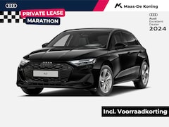Audi A3 Sportback - Advanced edition 40 TFSI e 150 kW / 204 PK Sportba Assistentie pakket driving+parking plus