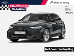 Audi A3 Sportback - S edition 35 TFSI 110 kW / 150 PK Sportback 7 vers Assistentie pakket driving+parking plus