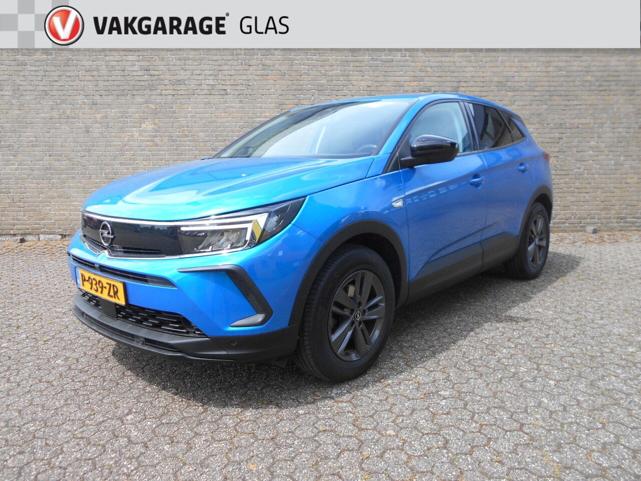 Opel Grandland - 1.2 Turbo 130pk Automaat Business Edition / Haak - AutoWereld.nl