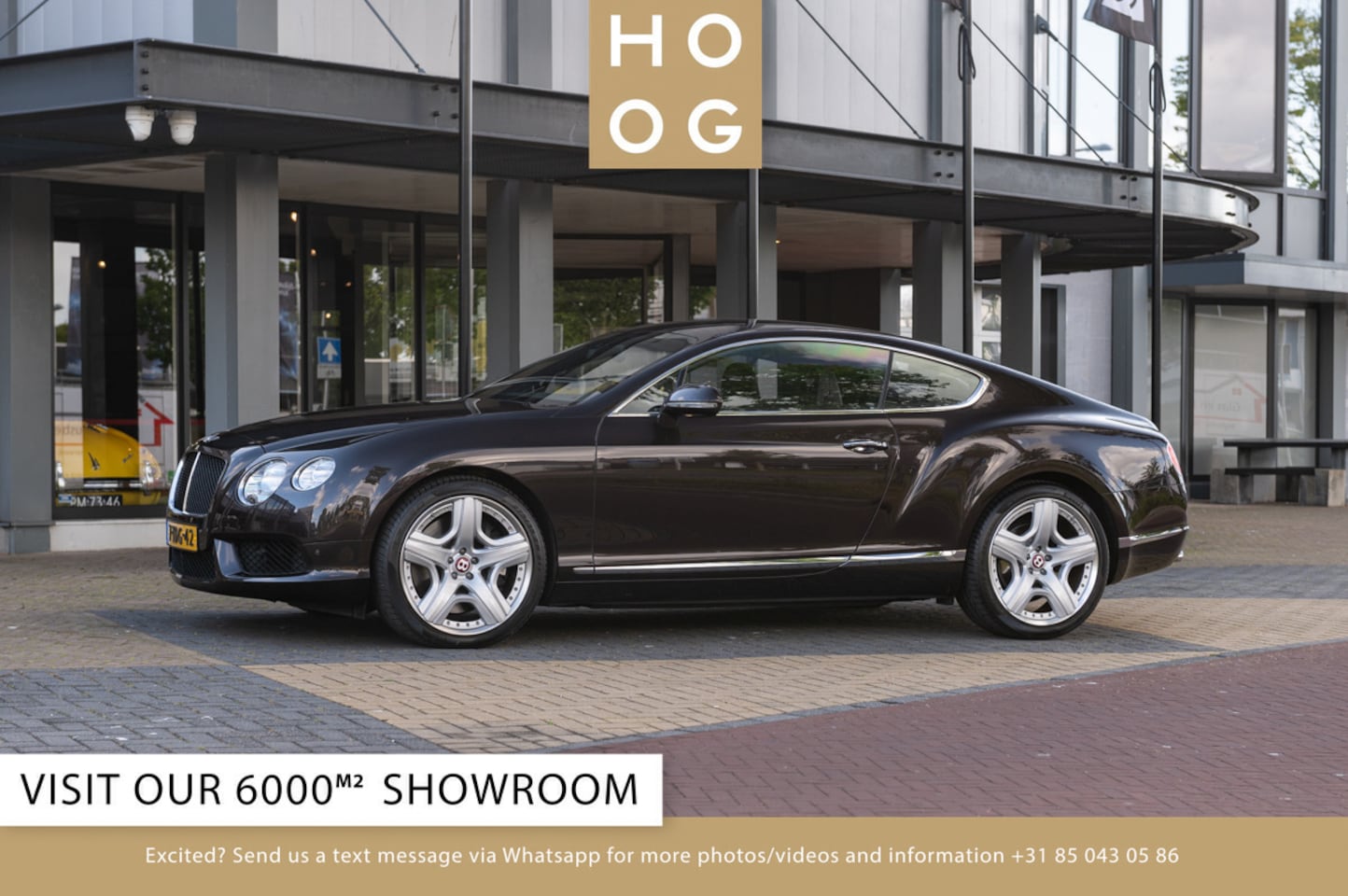 Bentley Continental GT - 4.0 V8 Mulliner 4.0 V8 Mulliner - AutoWereld.nl