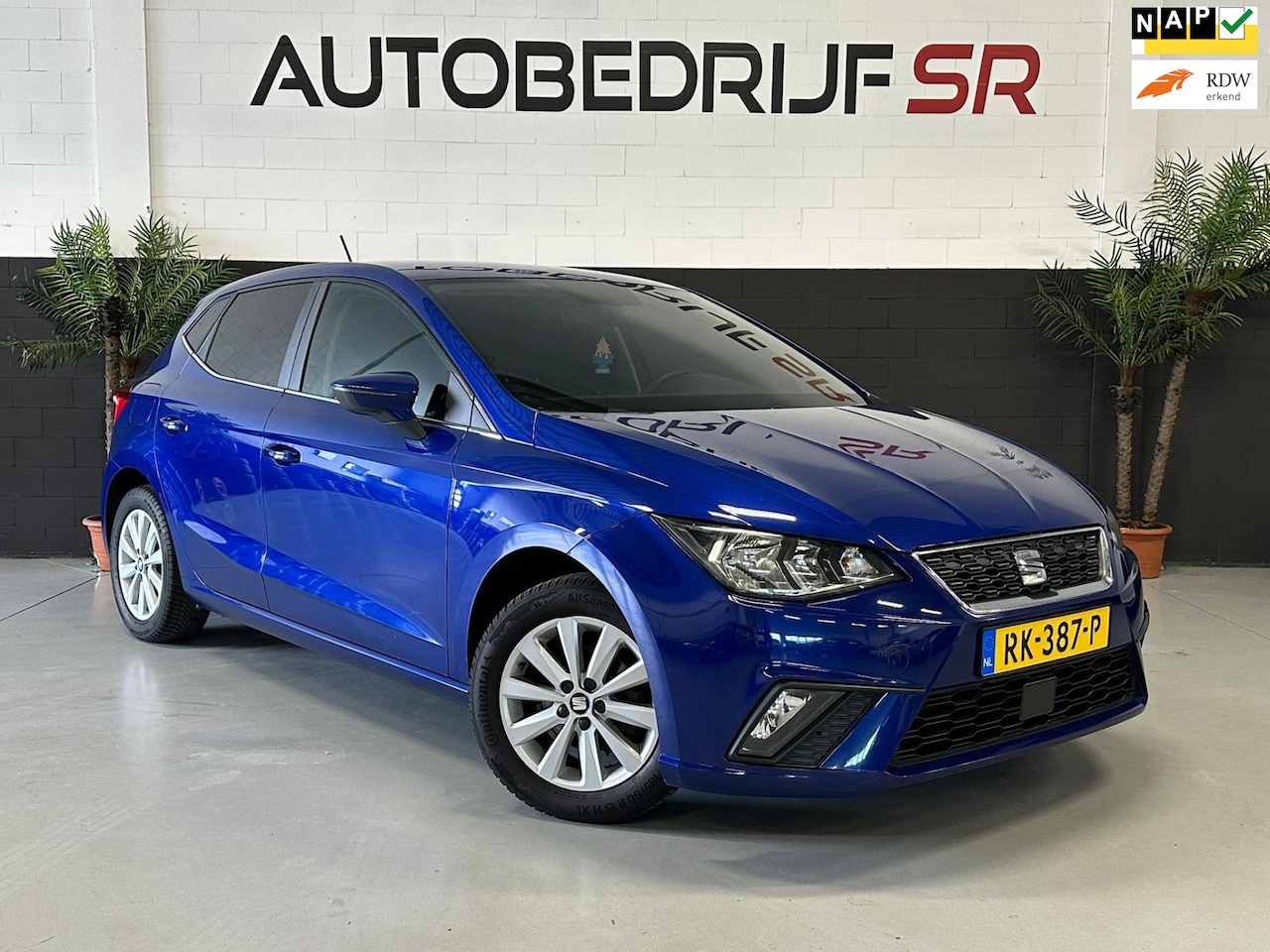 Seat Ibiza - 1.0 TSI Style Limited Edition Airco! PDC! Clima! NAP - AutoWereld.nl