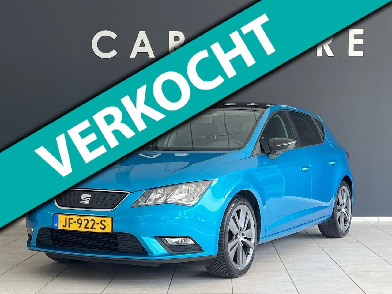 Seat Leon - 1.0 EcoTSI Style Connect NAV NL AUTO - AutoWereld.nl