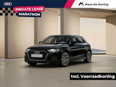 Audi A1 Sportback - Advanced edition 25 TFSI 70 kW / 95 pk Sportback 7 · Cruise control · Afgevlakt sportstuur