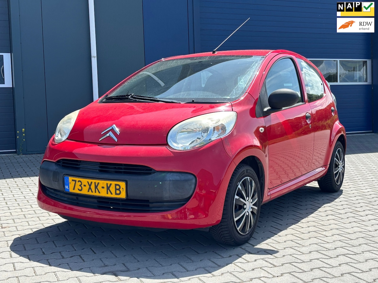 Citroën C1 - 1.0-12V Séduction | "120.000 KM" + 5 Deurs | - AutoWereld.nl