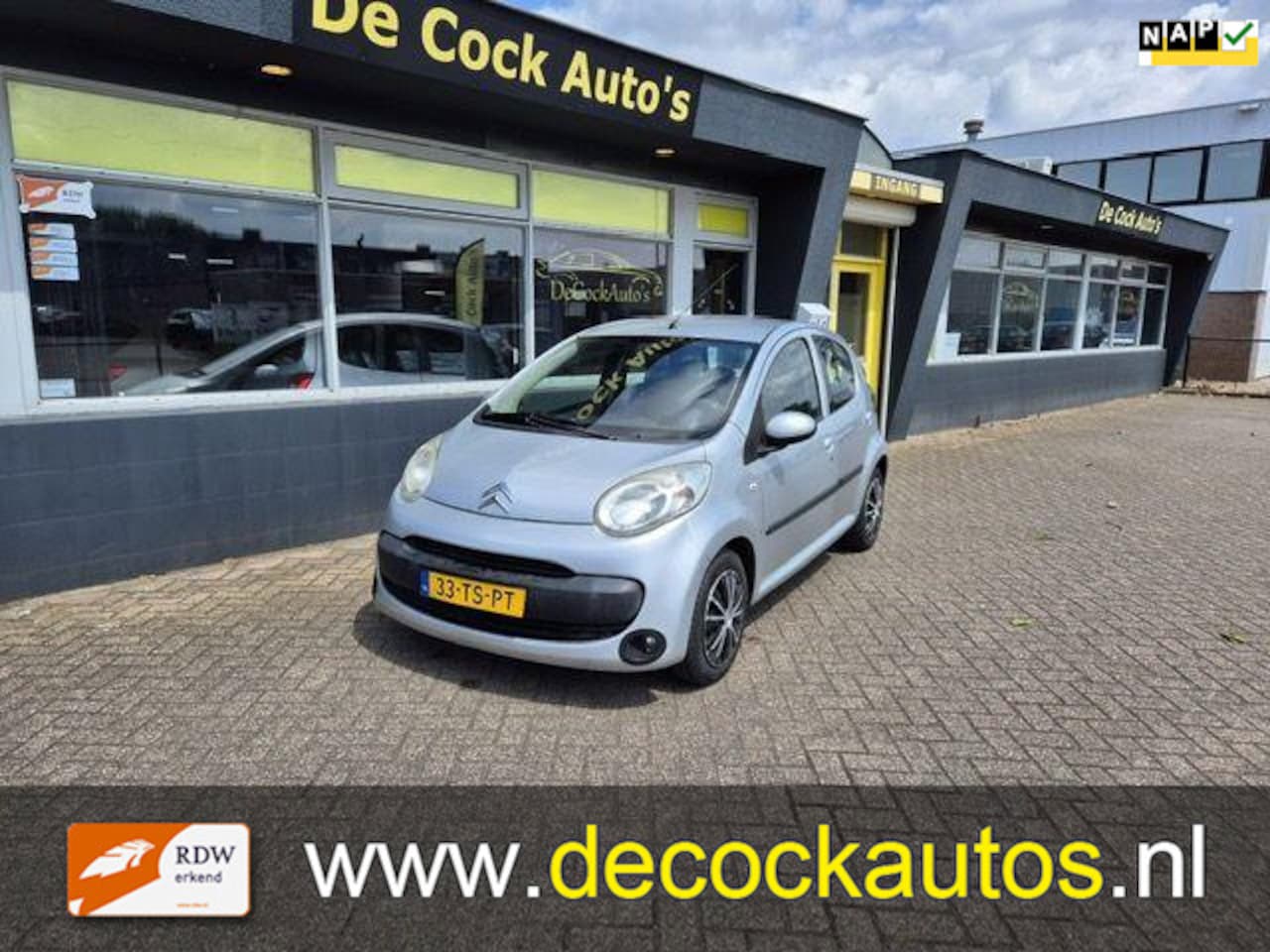Citroën C1 - 1.0-12V Ambiance 5DEURS / AIRCO - AutoWereld.nl