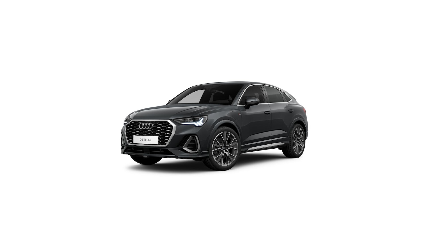 Audi Q3 Sportback - 45 TFSI e S Edition/20 inch velgen/Keyless entry/Adaptieve cruisecontrol/ Leder alcantara - AutoWereld.nl