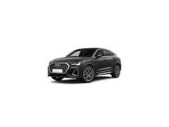 Audi Q3 Sportback - 45 TFSI e S Edition/20 inch velgen/Keyless entry/Adaptieve cruisecontrol/ Leder alcantara