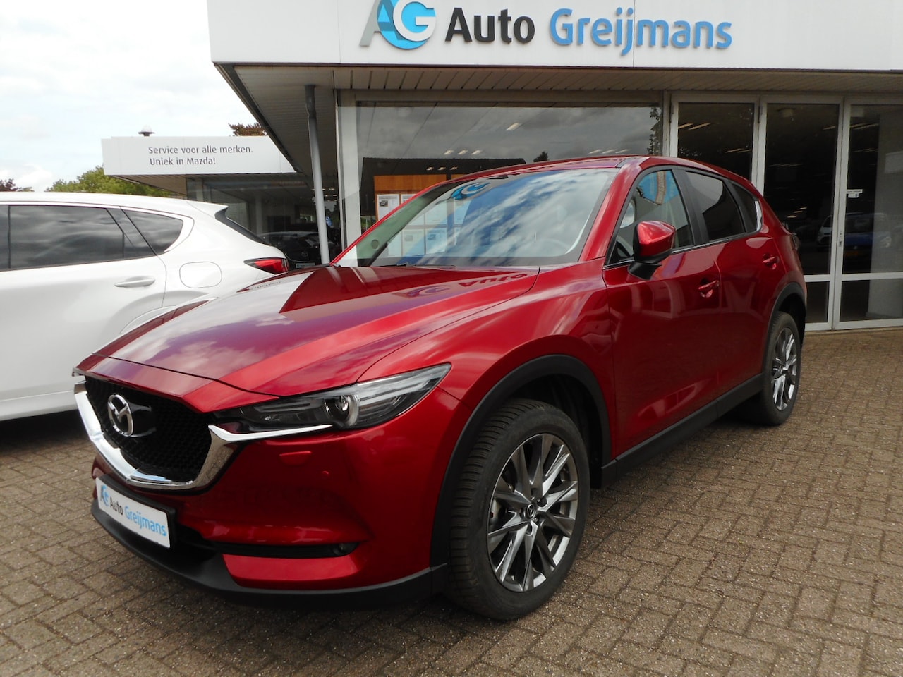 Mazda CX-5 - 2.0 SkyActiv-G 165 Sport Selected 2.0 SkyActiv-G 165 Sport Selected - AutoWereld.nl