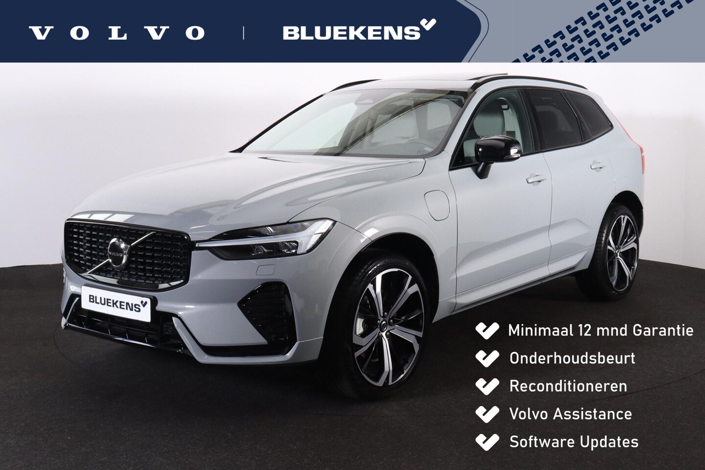 Volvo XC60 - T6 Recharge AWD Plus Dark - LONG RANGE - Panorama/schuifdak - IntelliSafe Assist & Surroun - AutoWereld.nl