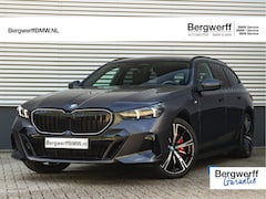 BMW 5-serie Touring - 550e xDrive M-Sport Pro - Pano - Onderstel Prof - Stoelventilatie - Head-up