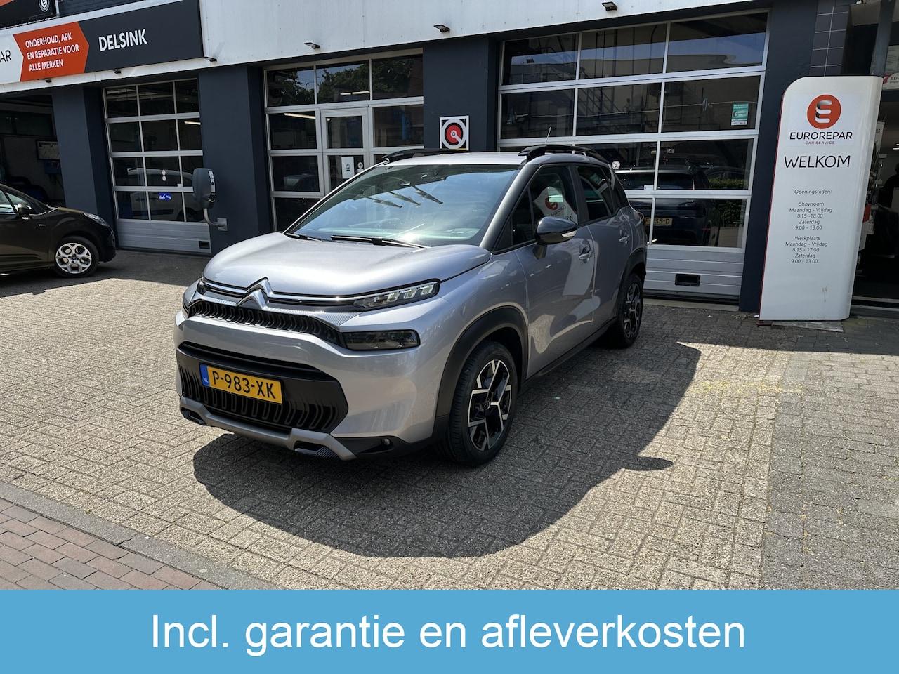 Citroën C3 Aircross - 1.2 PureTech Feel All-in Prijs Airco/Cruise/Navi/Carplay Eurorepar - AutoWereld.nl
