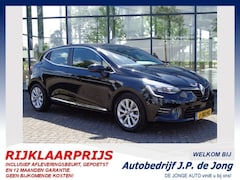 Renault Clio - 1.0 TCe Bi-Fuel Intens LPG-G3 Cimate Cruise Lichtmetaal Parkeersensoren Half leer/half stof