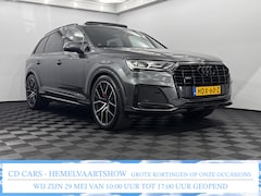 Audi Q7 - 55 TFSI e quattro Pro Line S Plug-in S-line Leder, Pano, Parkeersensoren, Navi, Virtual de