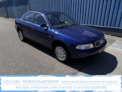 Audi A4 Limousine - 1.6 Advance Clima, Cruise control, Lichtmetalen Bij de verkoop van gebruikte voertuigen do