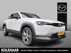 Mazda MX-30 - e-SkyActiv EV 145 Makoto /Premium Pack/Dealeronderhouden/Navi/HUD/Adaptive/ECC/Keyless/Car