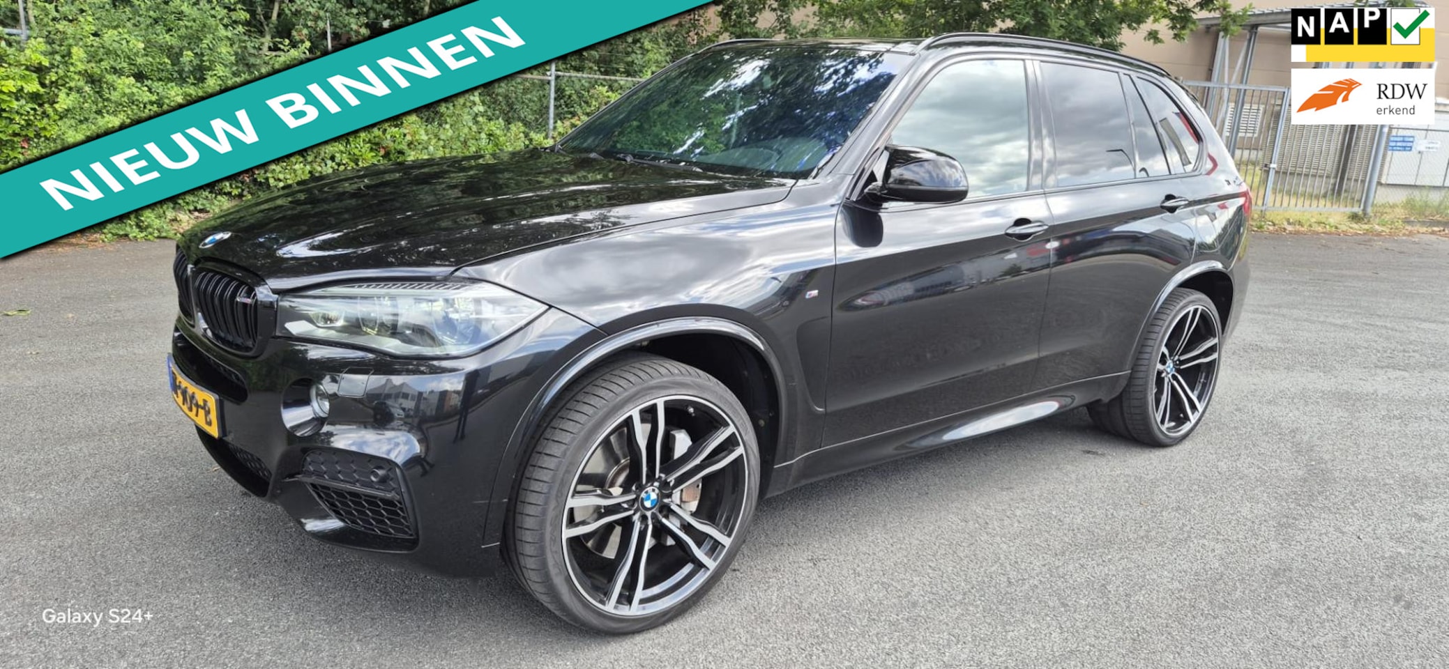 BMW X5 - M50d KANON VAN EEN AUTO BOMVOL OPTIE'S - AutoWereld.nl