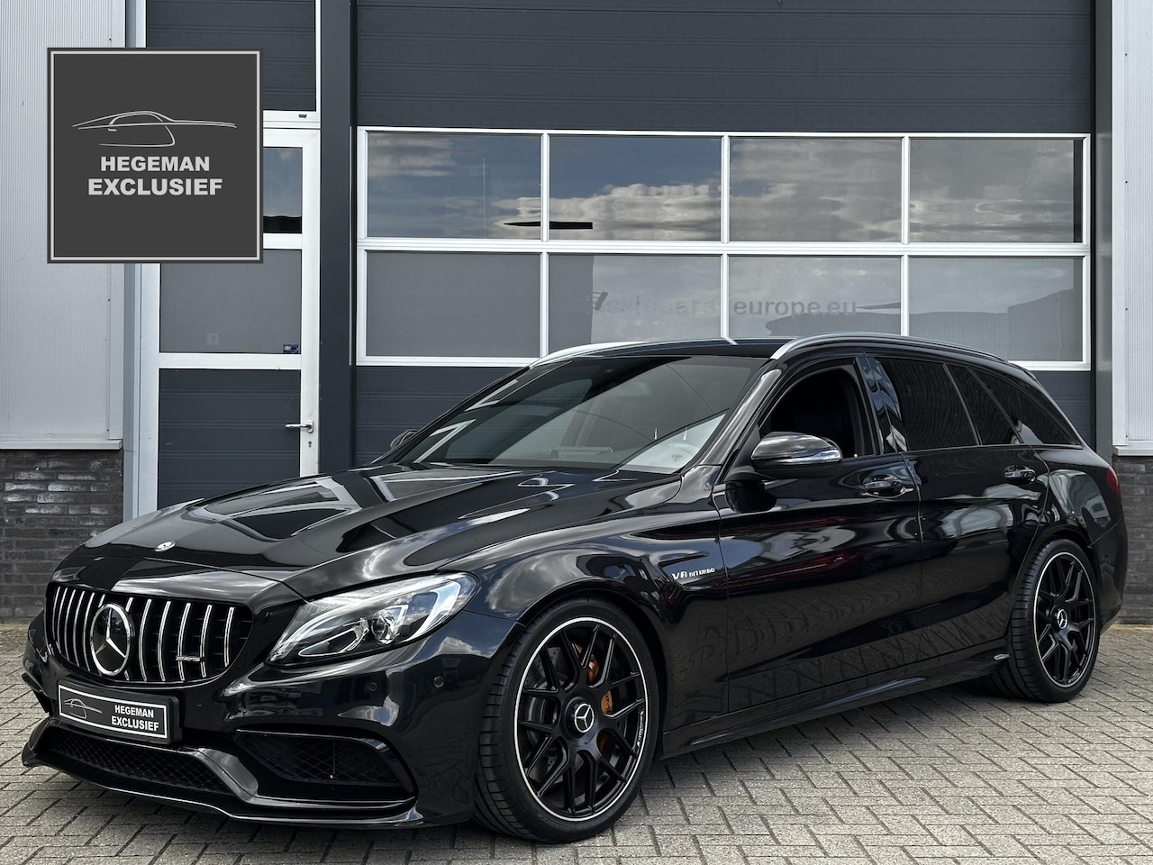 Mercedes-Benz C-klasse Estate - C63 AMG | Burmester | AMG- Performance | Carplay | Stoelverwarming | Sfeer | 19 inch - AutoWereld.nl